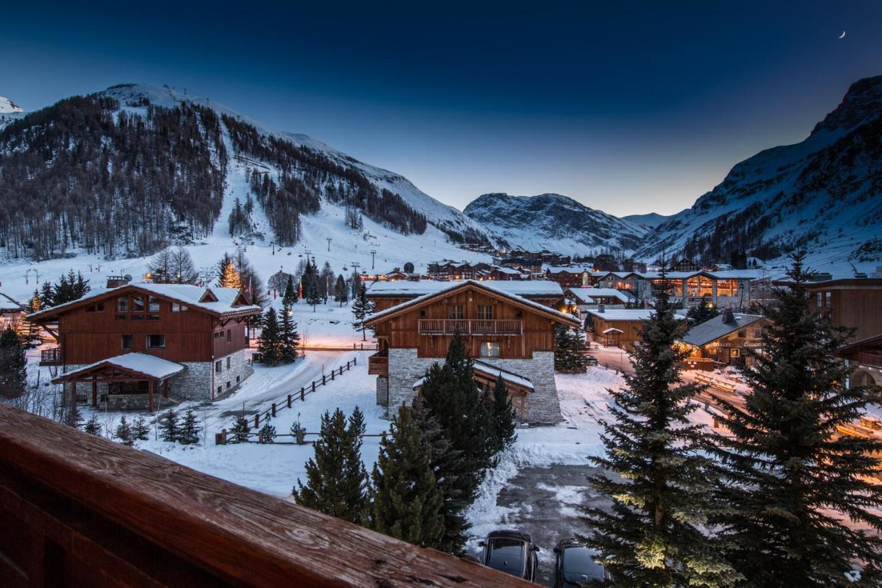 Hôtel Christiania Val-d'Isere Exterior foto