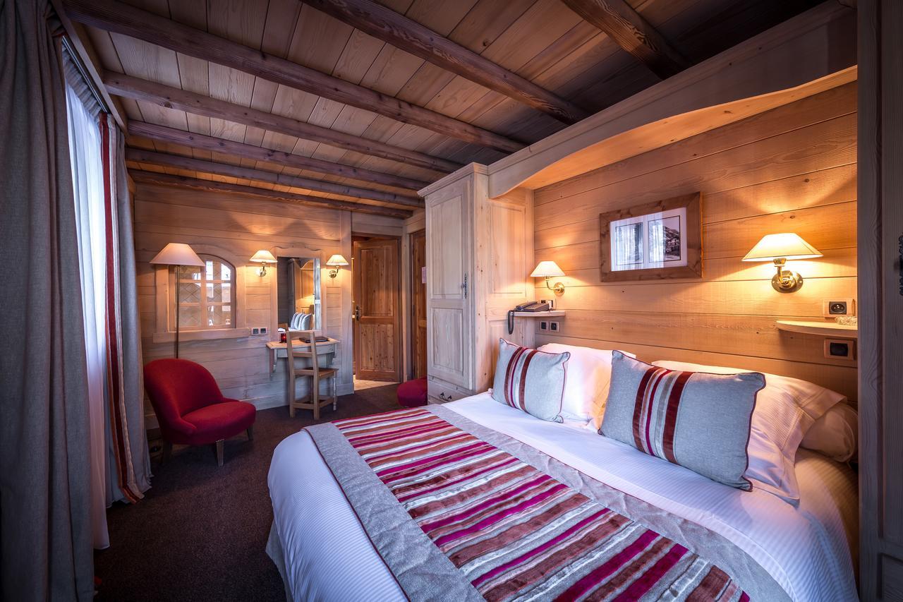 Hôtel Christiania Val-d'Isere Exterior foto